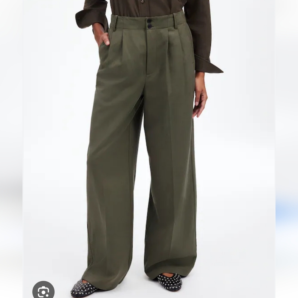 Madewell Harlow Wide Leg Pants